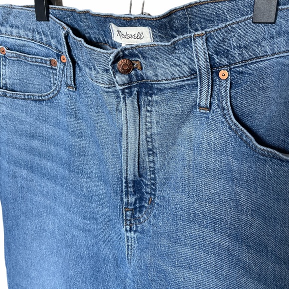 Madewell The Perfect Vintage Crop Jean - plus size - Picture 3 of 9